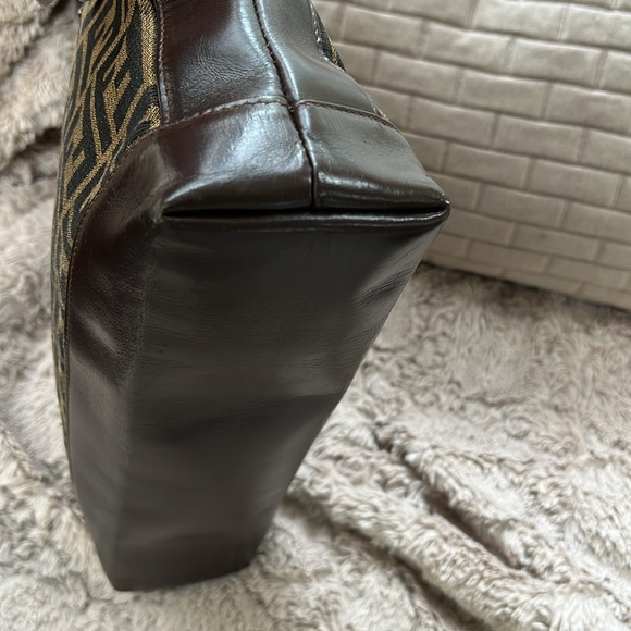 FENDI Vintage Zucca print TOTE in great condition - Picture 16 of 17